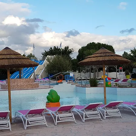 אתר קמפינג Gh La Reserve Gastes