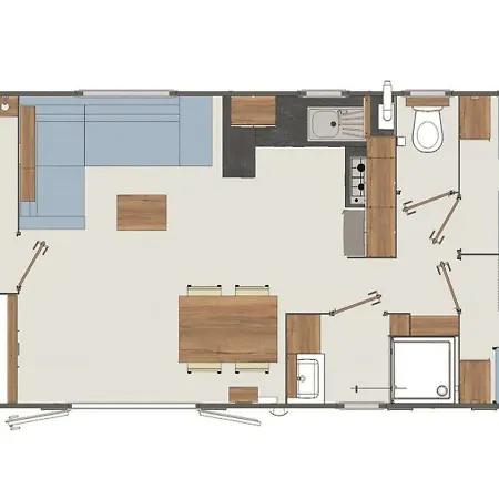 Camping Gh La Réserve 4*