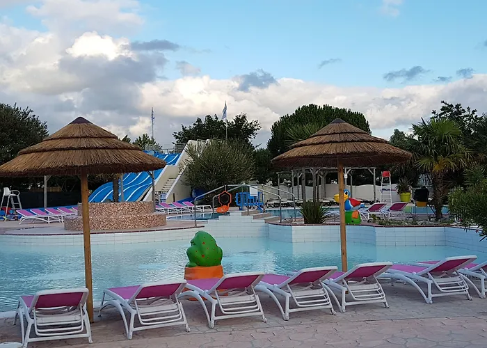 Campingplatz Gh La Reserve Gastes