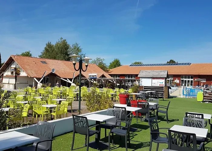 Gh La Reserve Campingplatz Gastes