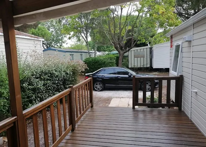 Gh La Réserve Campeggio Gastes